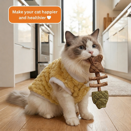 ChiMeow - Catnip & Silvervine Chew