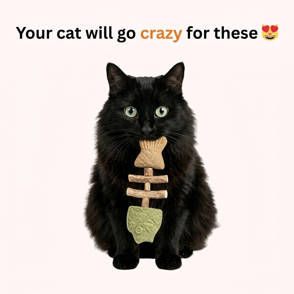ChiMeow - Catnip & Silvervine Chew