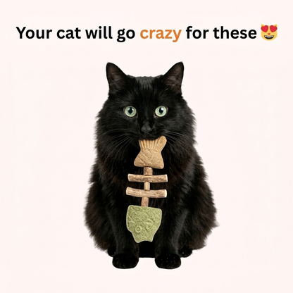 ChiMeow - Catnip & Silvervine Chew