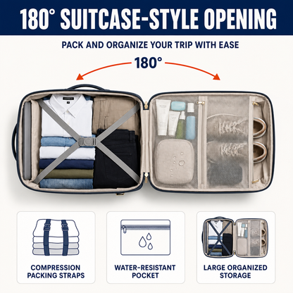 All-In-One Travel Backpack