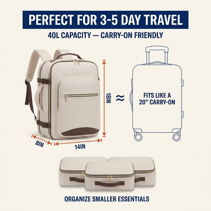 All-In-One Travel Backpack