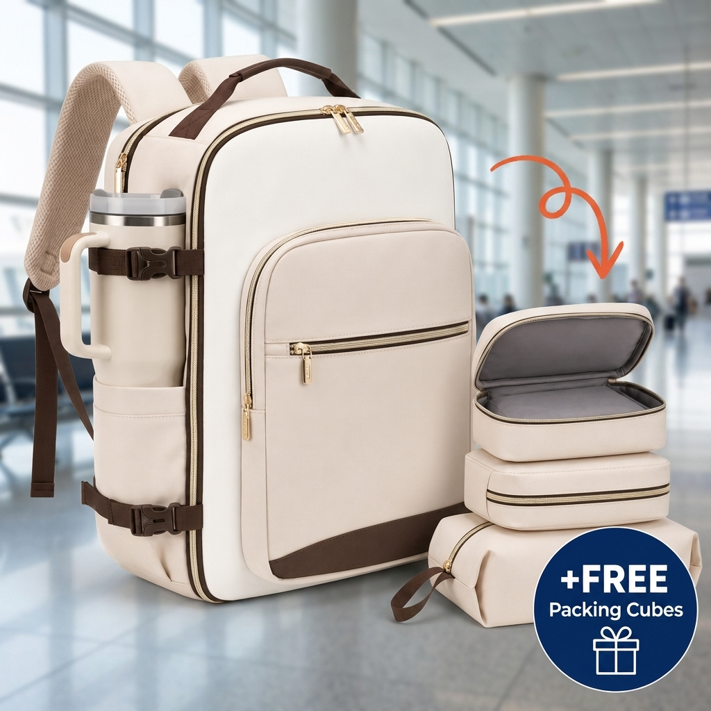All-In-One Travel Backpack