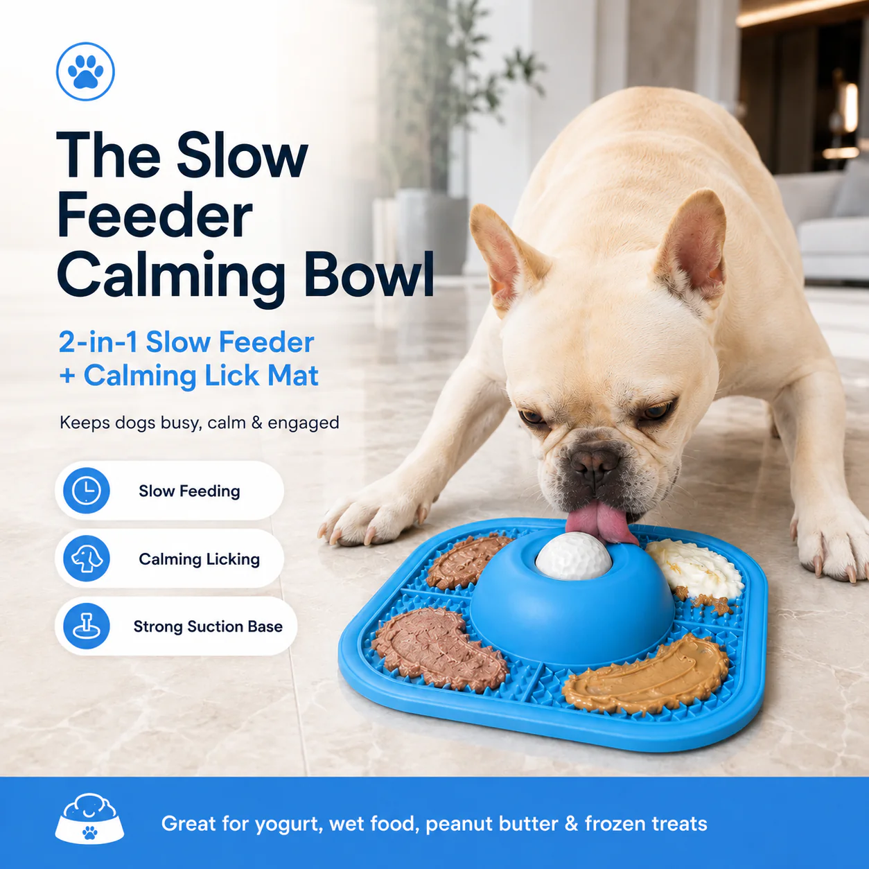 Calm Bowl - Finnaly Settle Your Anxious Dog