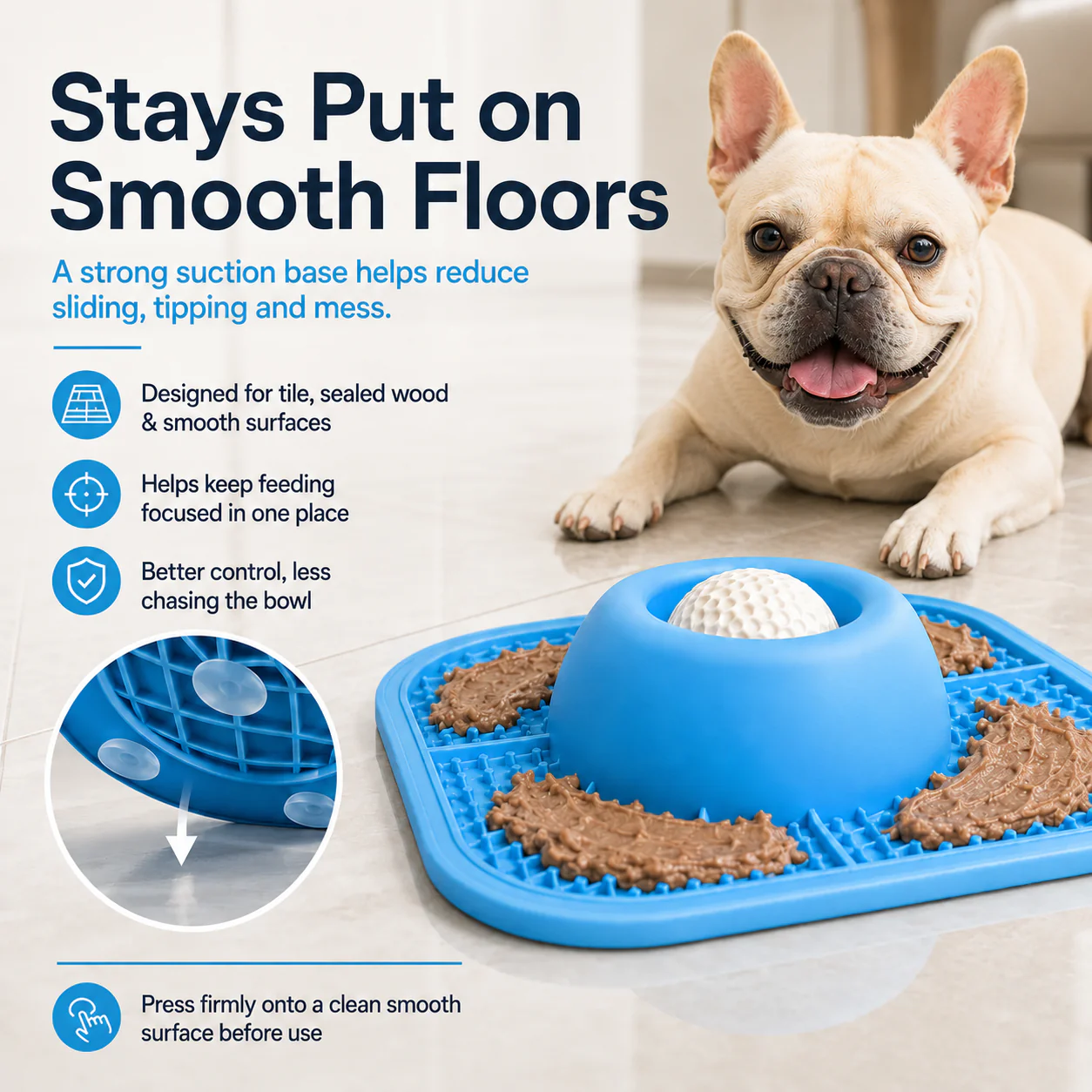 Calm Bowl - Finnaly Settle Your Anxious Dog