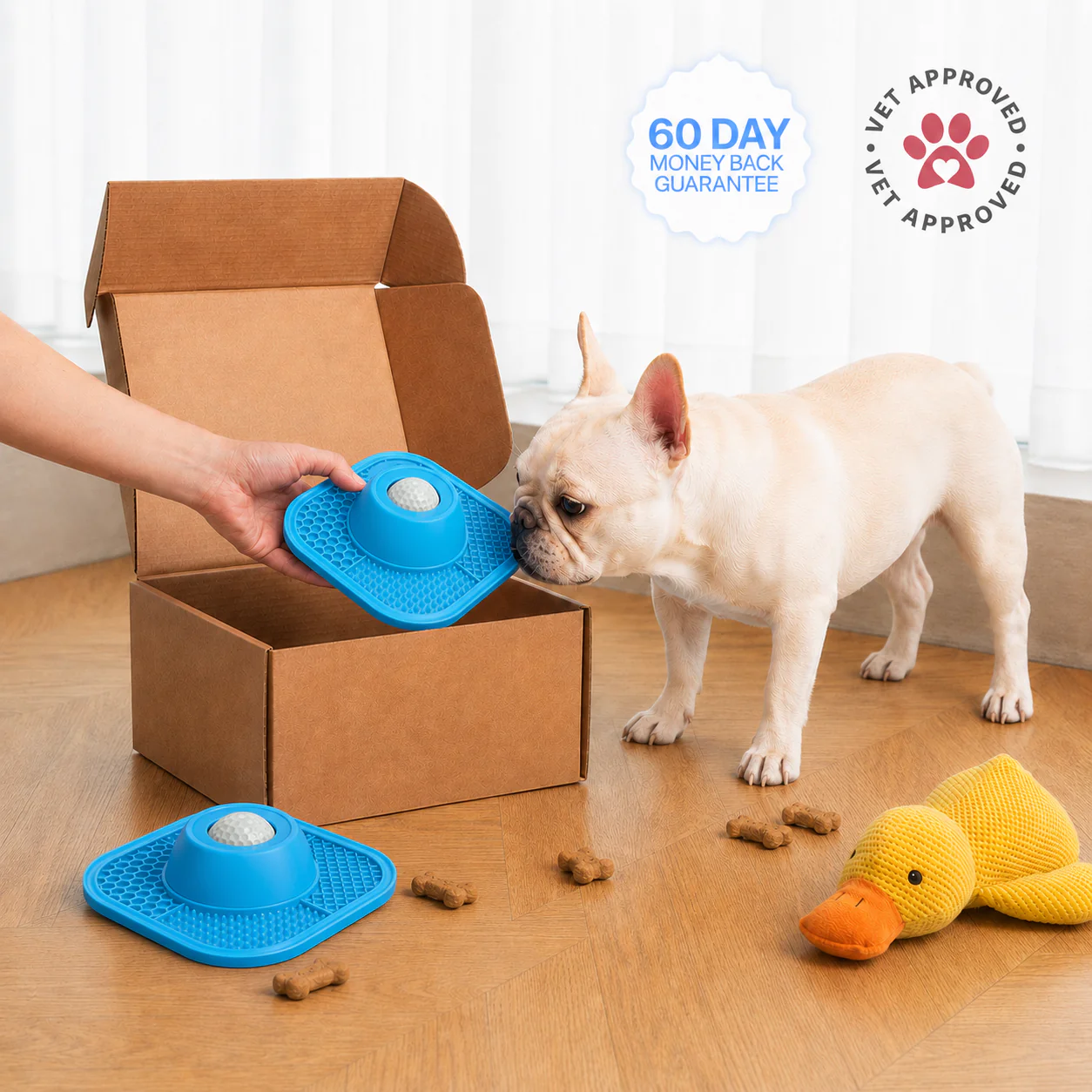Calm Bowl - Finnaly Settle Your Anxious Dog