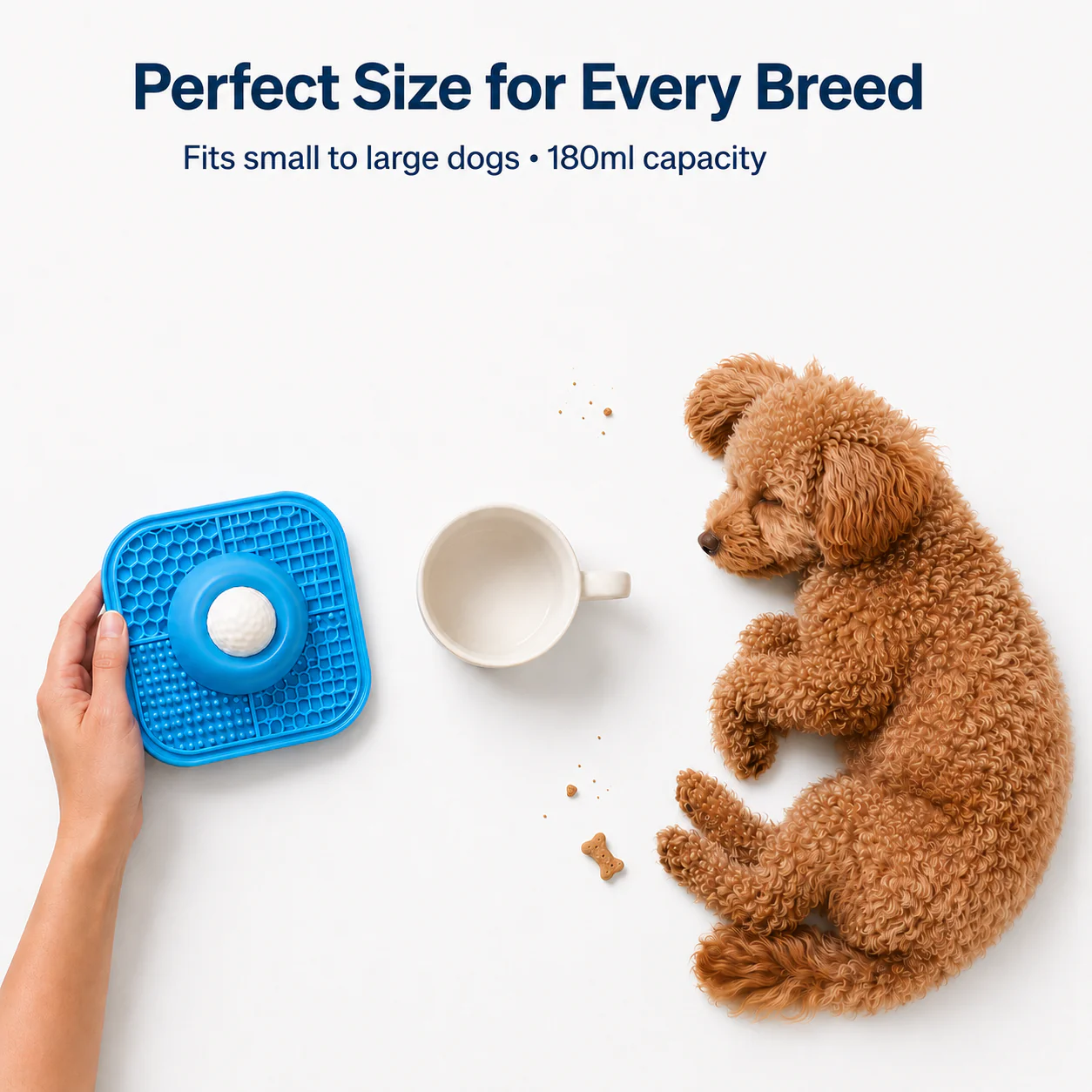 Calm Bowl - Finnaly Settle Your Anxious Dog