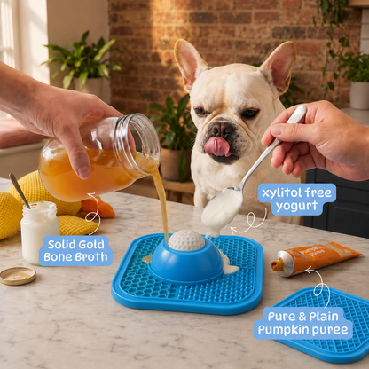 Calm Bowl - Finnaly Settle Your Anxious Dog