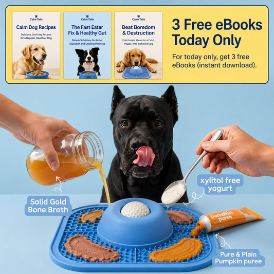 Calm Bowl - Finnaly Settle Your Anxious Dog